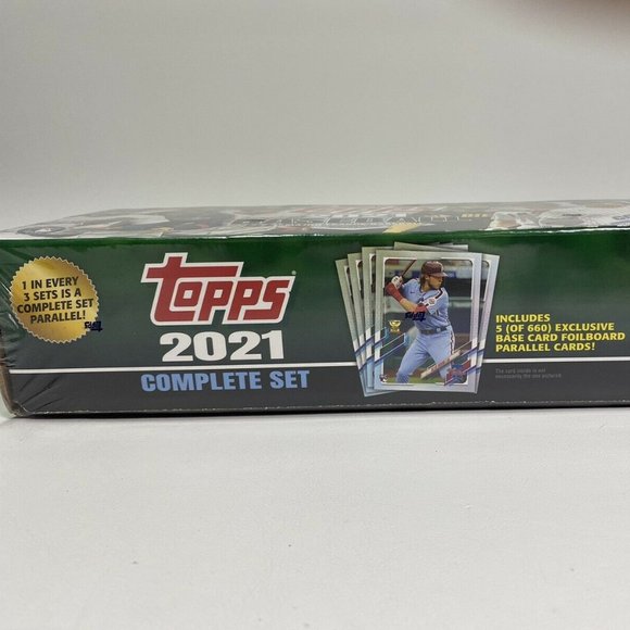 2021 Topps Baseball Complete Set Walmart Exclusive *NEW Factory Sealed* - Picture 3 of 10